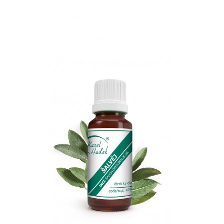 SALVIJAS ēteriskā eļļa 10ml